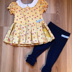 I Bambini outfit size 2t